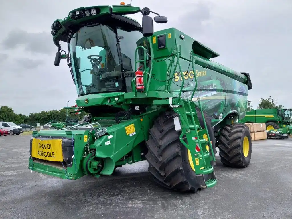 Photo JOHN DEERE S770 PG PRO 3A 750H PTF